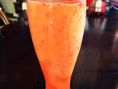 strawberry mango chi-Bubba Gump Shrimp(Ala Moana)