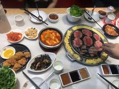 -韩宫宴烤肉·料理(漳河万达店)