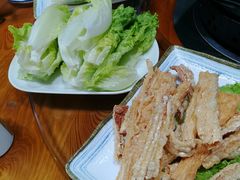 -麒麟羊庄酒店内庭院(新风街豪威麒麟店)