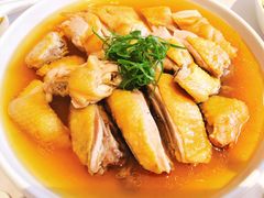 陈年花雕蒸草鸡-玫瑰厅上海菜(兴国路店)