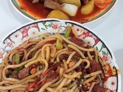 沙湾大盘鸡-帕米尔食府(白云观店)