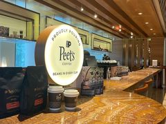 -The Lounge大堂酒廊·咖啡·沙拉·下午茶(金茂深圳JW万豪酒店)