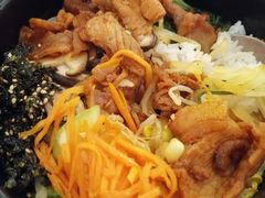 香辣五花肉拌饭-韩时烤肉(枫蓝店)