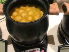 咖喱鱼蛋-大中华希尔顿酒店-念自助餐·嗨啤·小龙虾