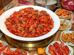 -焰江山海鲜牛排烤肉自助(锦华万达二星店)
