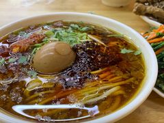 老汤面-盛京人人鸡味抻面(珠江桥店)
