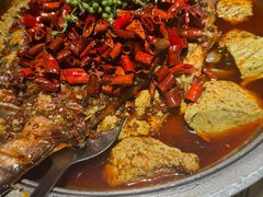 -烤匠麻辣烤鱼(双流明城购物中心店)