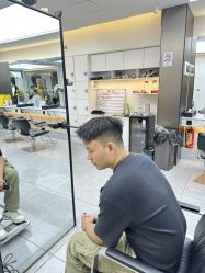 -M1山木造型国潮男士发型定制