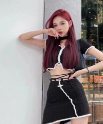 -藤野造型烫发染发