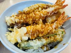 -天ぷら定食まきの(難波千日前店)