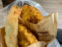 萝卜丝饼-滋啦啦油煎铺一乌镇萝卜丝饼