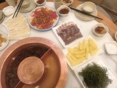 -清真·田园居家酸菜牛肉烤火锅(凤霞路店)