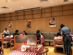 用餐区-西贝(东城万达广场店)