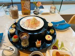 -深圳威尼斯英迪格酒店-邻芙花廊下午茶·NINFA GALLERY·蛋糕·咖啡