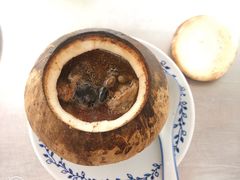 原只椰子炖竹丝鸡-達揚原味燉品(文明路店)