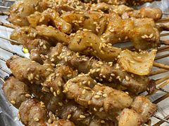 -勃利地摊·勃立小串烧烤