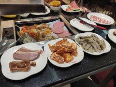 -汉丽轩韩式自助烤肉十二年(SM广场店)