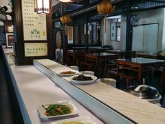 自助取餐区-清心素食自助餐厅(夫子庙店)