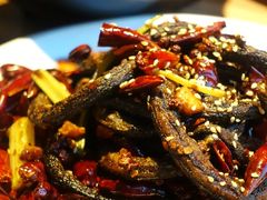 干煸盘鳝-房陵农家(东亭店)