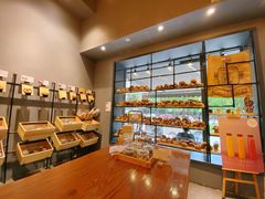 面包甜点陈列柜-面包谷Grains n' Beans(九号公馆店)
