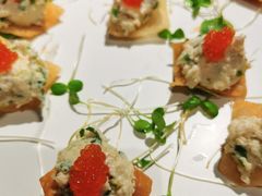 鱼子酱香椿苗小豆腐-顺承小院儿