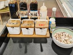 小料台-听涛雅苑百味饺子老家菜馆
