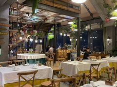 -屋顶花园餐厅(步行街老地王大厦店)