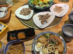 -一井烧肉·活鳗·寿司(望京SOHO店)