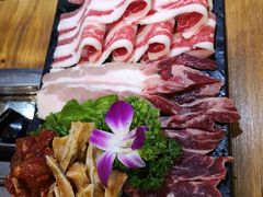 -金顺韩式烤肉·网红烤肉店(广利路店)