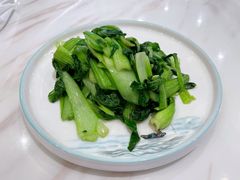 炒青菜-犇逸·乐山跷脚牛肉·四川现炒(览海店)