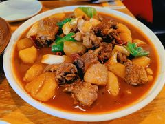 沙湾大盘鸡（中份）-疆Jiang·新疆秘制料理