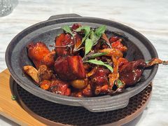 三杯鸡-鹿港小镇(霄云店)