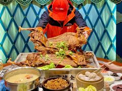 -侠舍·江湖烤全羊·大排档(沌口总店)