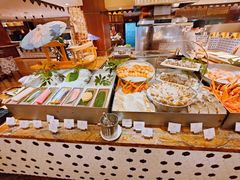 -广州中心皇冠假日酒店-环市食坊·海鲜自助餐厅