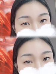 -变美丽半永久纹眉连锁·机器野生眉·洗眉