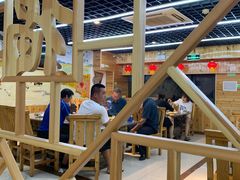 大堂-屯老二农家铁锅炖·行业领军者(梅江店)