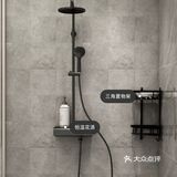 【5m²简约灰浴室丨化繁为简】 ◆卫生间选用灰色调营