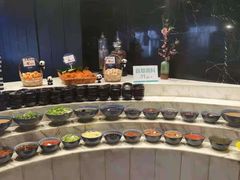自助调料区-王家渡火锅店(亦庄店)