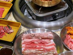 -姜胖胖首尔自助烤肉·街头小吃大排档(国瑞中心店)