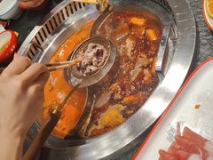 -醉董牛川派鲜肉自选火锅(烟台店)