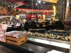 自助取餐区-四海一家自助餐(益田假日广场店)