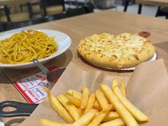 海鲜至尊比萨（芝心普通装）-必胜客(桐梓坡店)