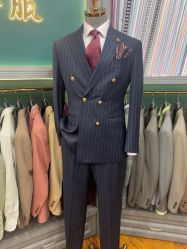 点击看大图 -香港威德诚洋服BESPOKE西服西装高级定制(上海湾一店)