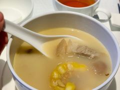 霸王花粟米煲踭肉-炳胜品味(海印总店)