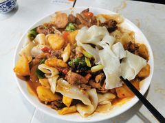 大盘鸡-弘伊巴郎西域清真美食