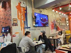 大堂-宝记烧烤·碳锅羊肉·羊蝎子火锅·夜食社(文体路创始店)