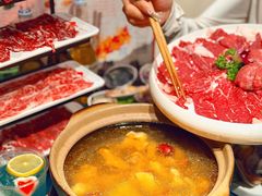 -邹开喜·小海鲜醉鸡煲·潮汕鲜切牛肉店(襄阳北路店)