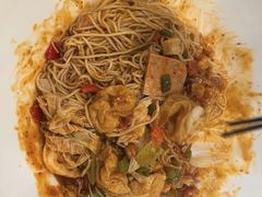 小龙虾尾拌面-友达面馆(海珠店)