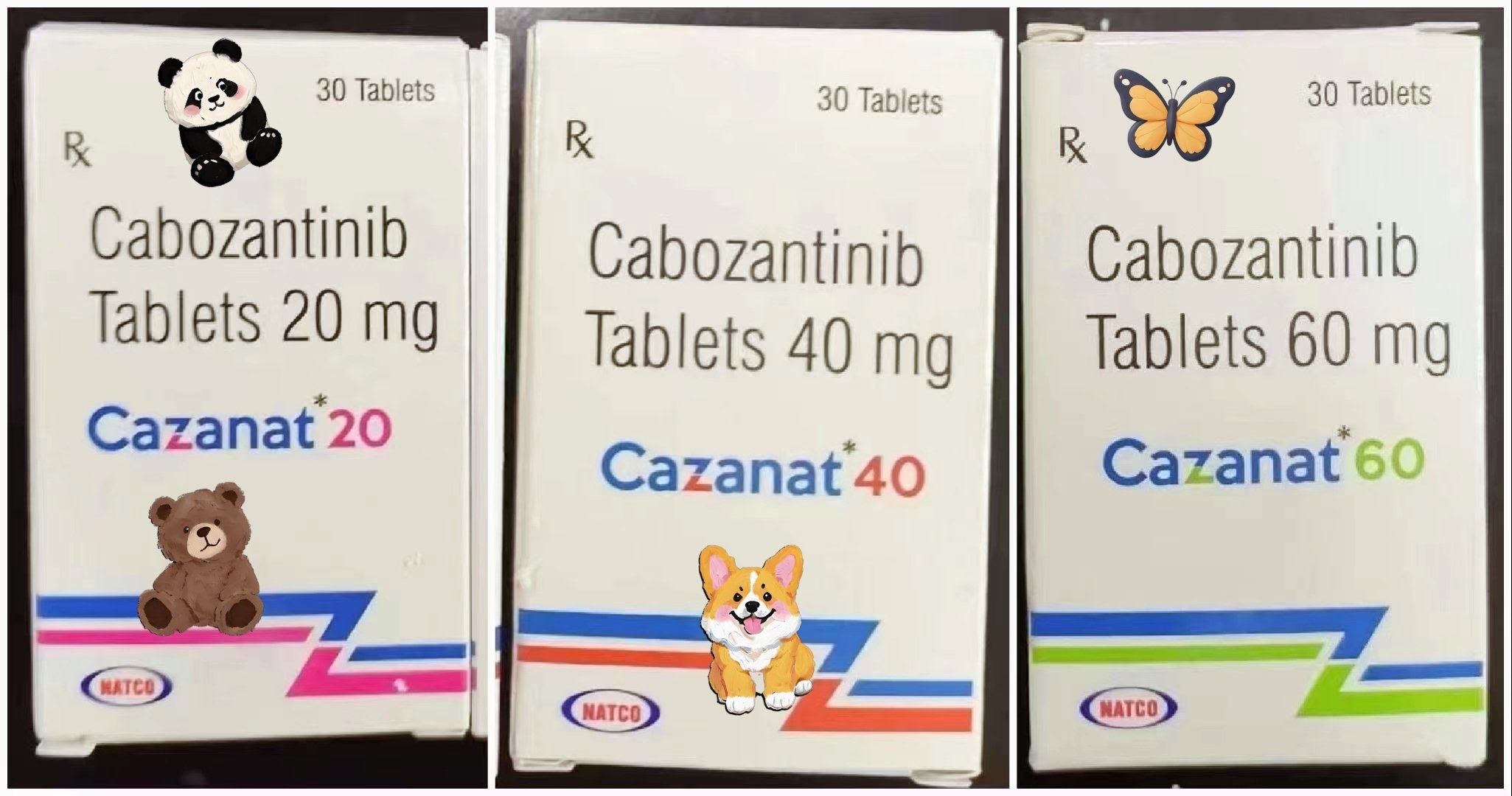 卡博替尼多少钱一盒