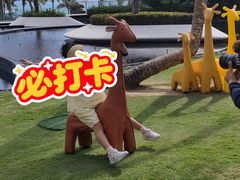 -JW万豪厨房餐厅·滨海草坪烧烤·海鲜·海景(三亚绿发山海天JW万豪酒店)